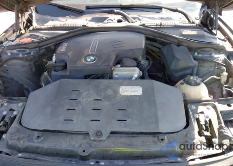 2017 BMW 320I из США, поврежденный, VIN WBA8E1G53HNU15269